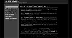 Desktop Screenshot of nod32-crack.hu