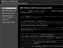 Tablet Screenshot of nod32-crack.hu